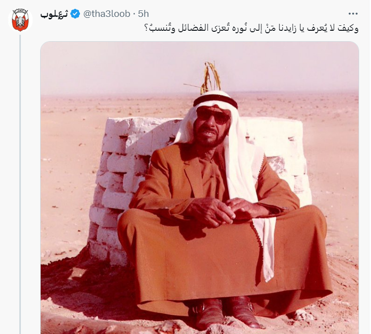 الشيخ زايد