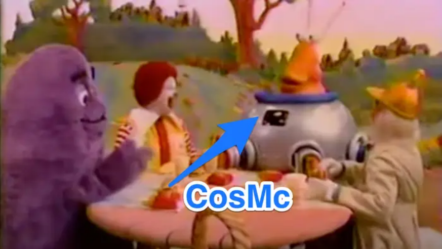 شخصية CosMc