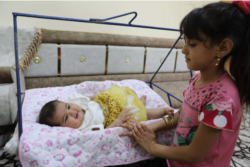 الطفلة المعجزة عفراء
