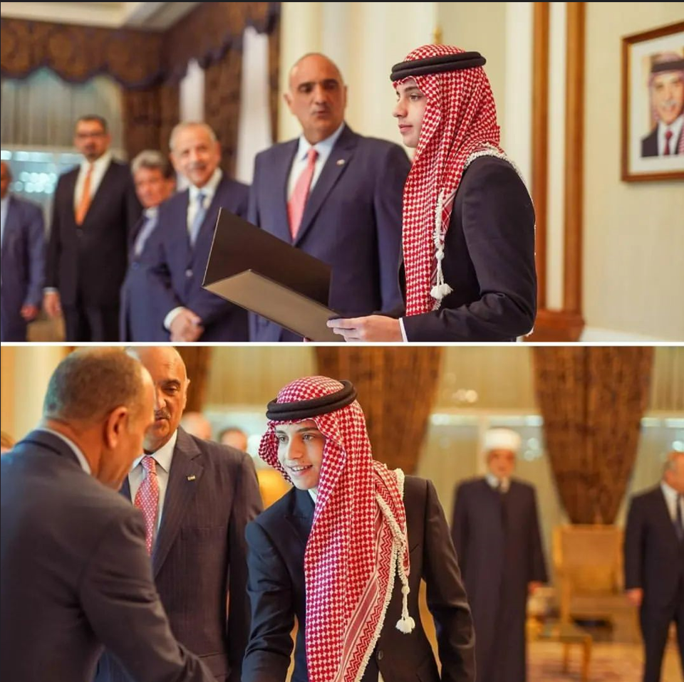 الأمير هاشم يؤدي اليمين الدستورية نائبًا للملك عبدالله الثاني 