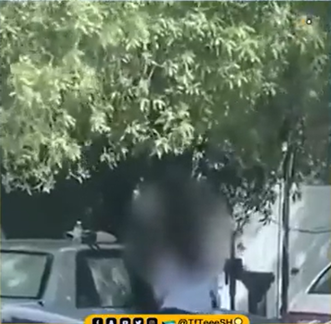 فعل فاضح أمام مستشفى الراشد الخاص في الكويت