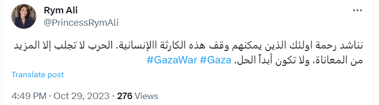 الأميرة ريم علي