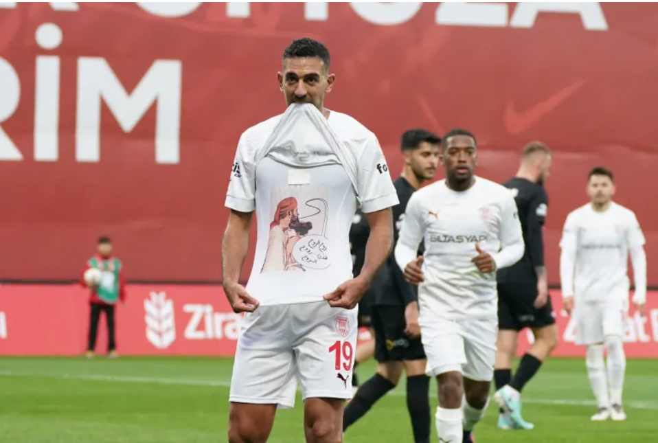 اللاعب أحمد كوكا