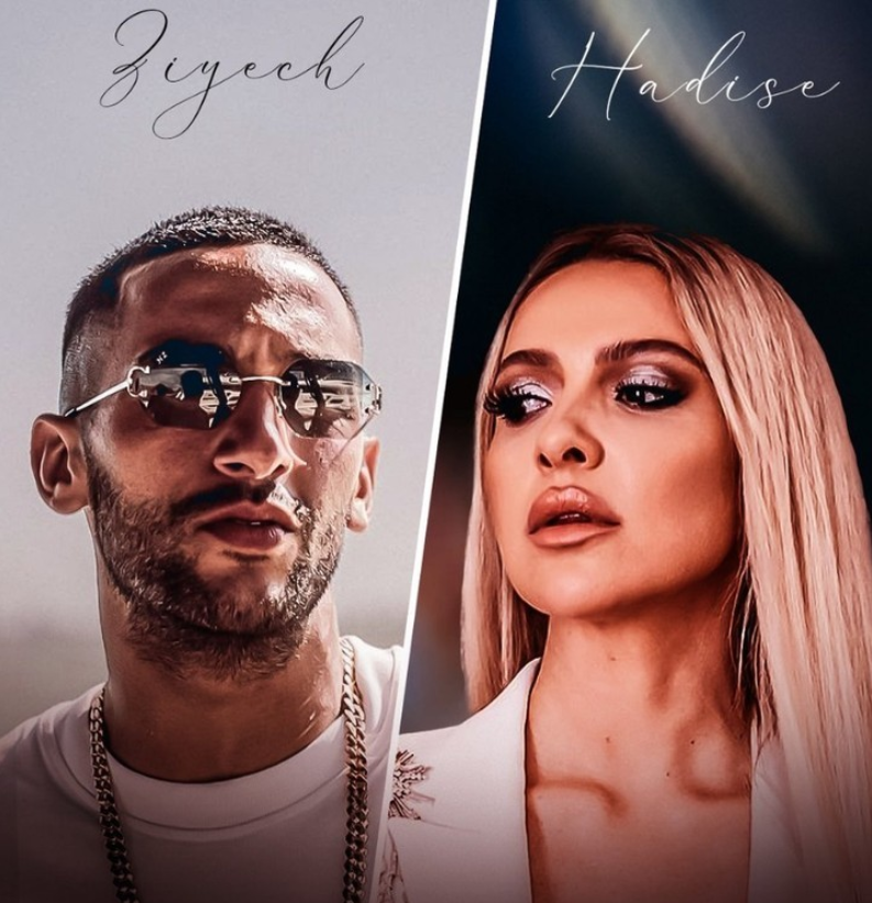 هاديسا وحكيم زياش