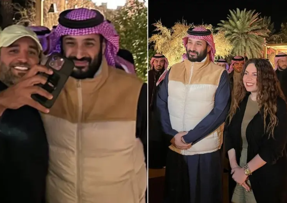 جاكيت ولي العهد السعودي الأمير محمد بن سلمان 