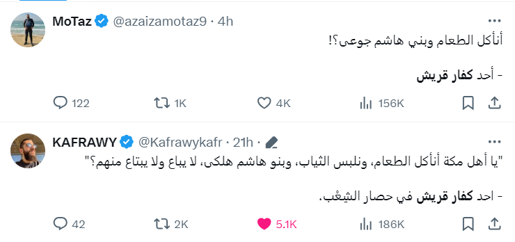 كفار قريش
