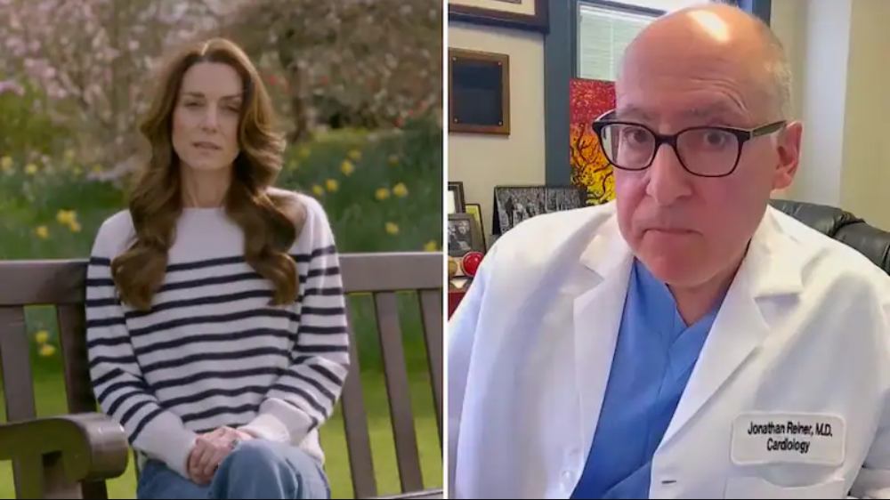 جوناثان راينر و كيت ميدلتون Kate Middleton
