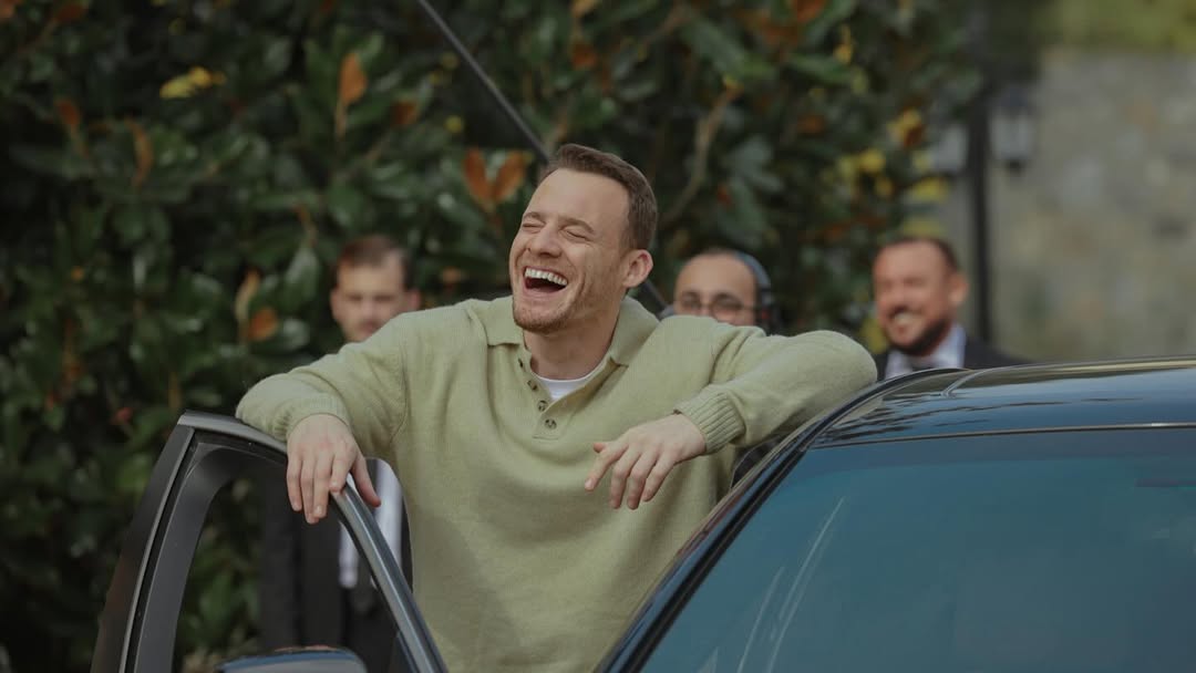 Turkish actor Kerem Bürsin