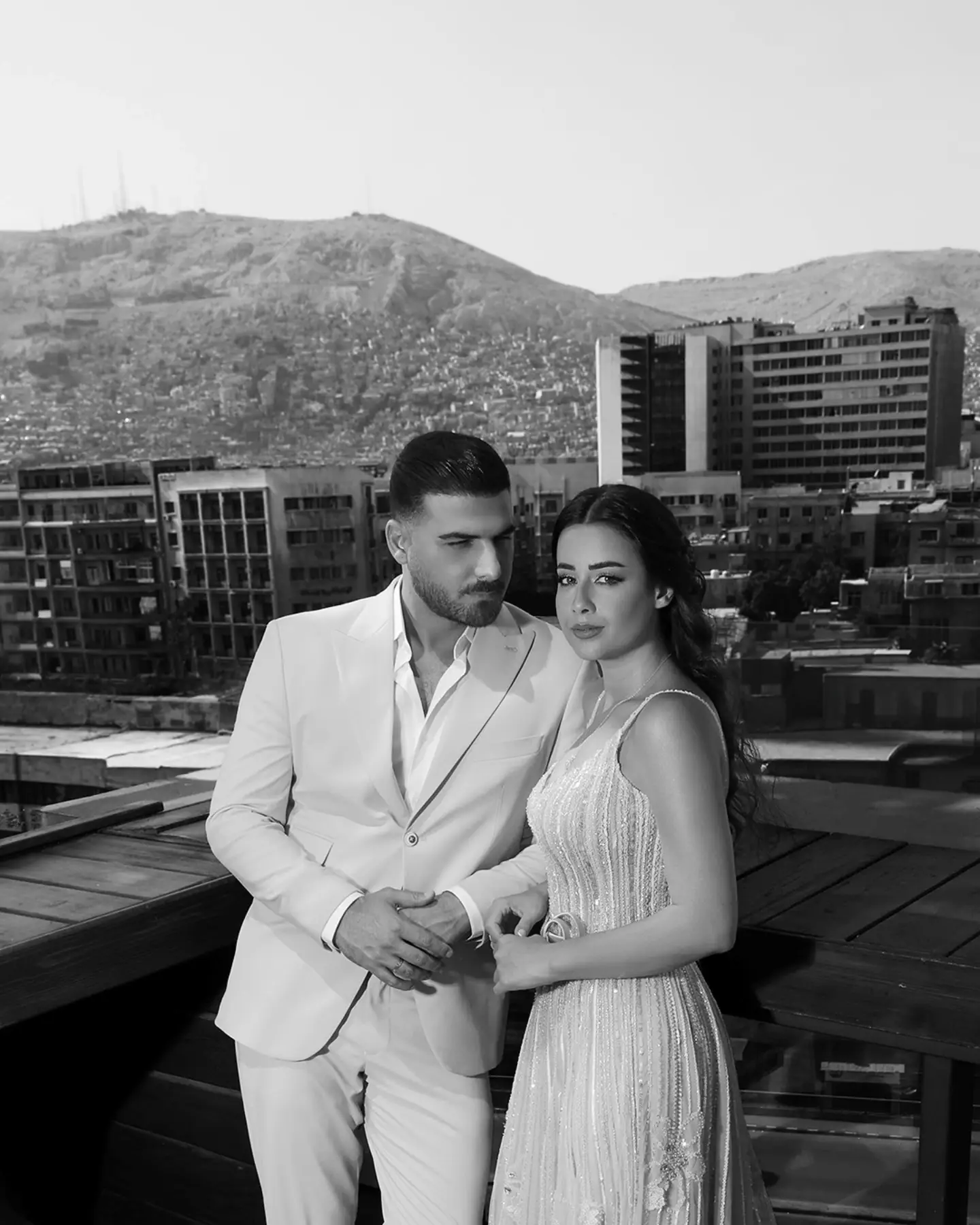 Rawaa El Saadi and Hassan Khalil