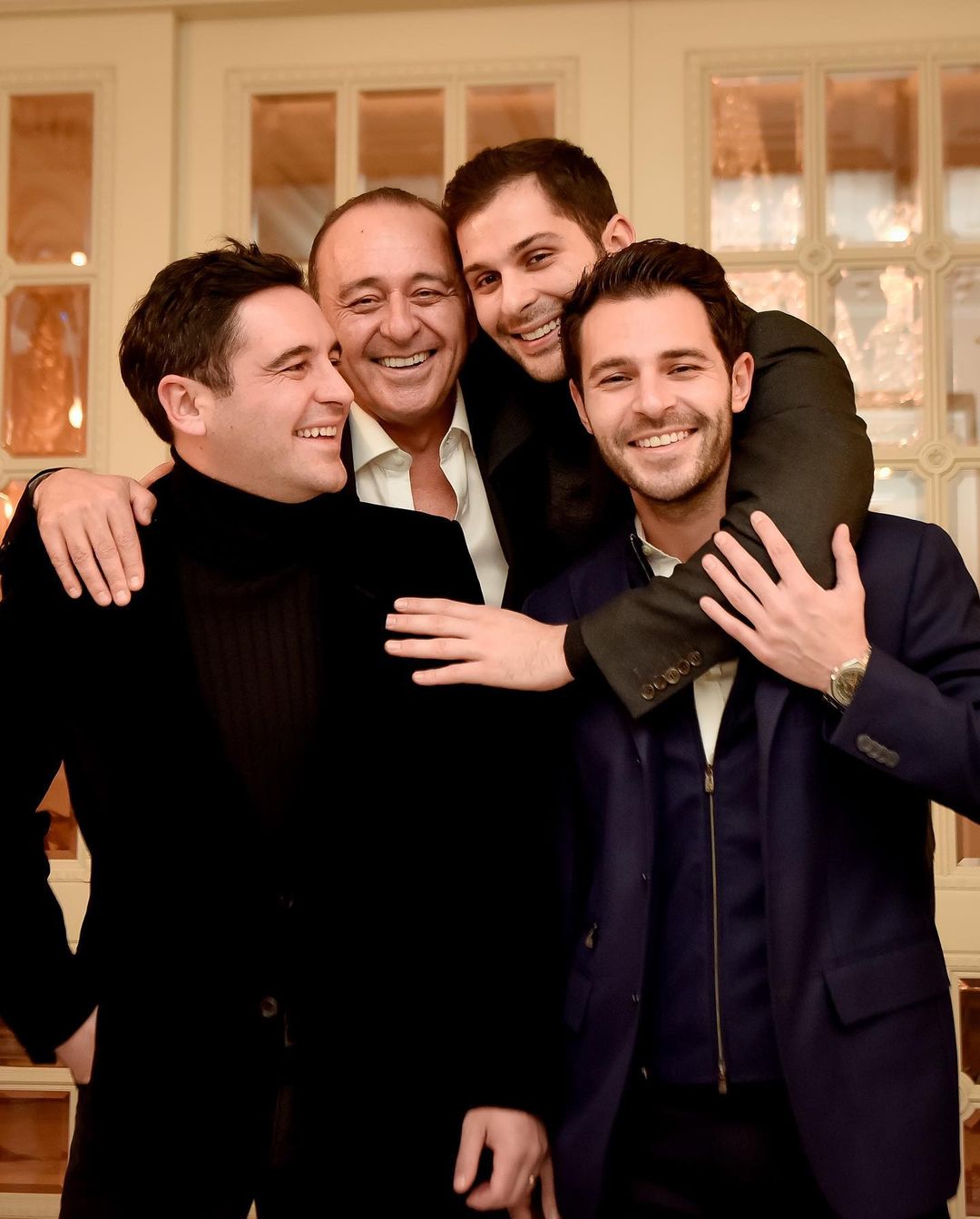 Hande Erçel's boyfriend