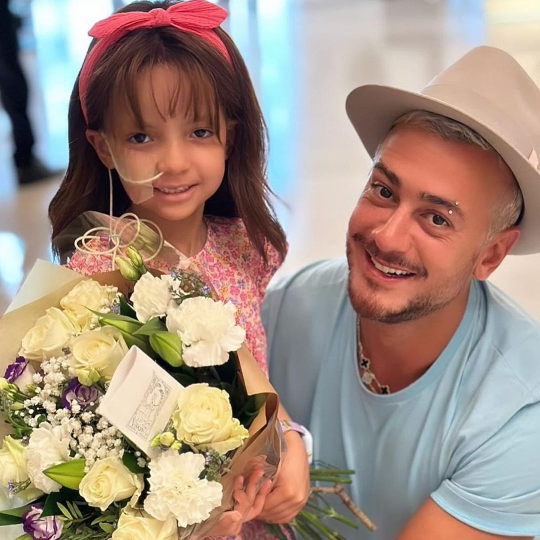 Saad Lamjarred with Moroccan child Saja