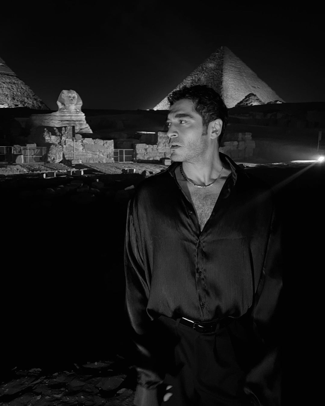 Burak Deniz in Egypt