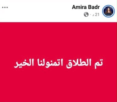 بعد أيام من طلاقها.. إعلامية مصرية شهيرة تعلن عودتها إلى زوجها.. إليكم التفاصيل