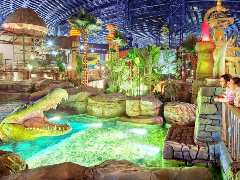 أشهر الحدائق المائية في دبي