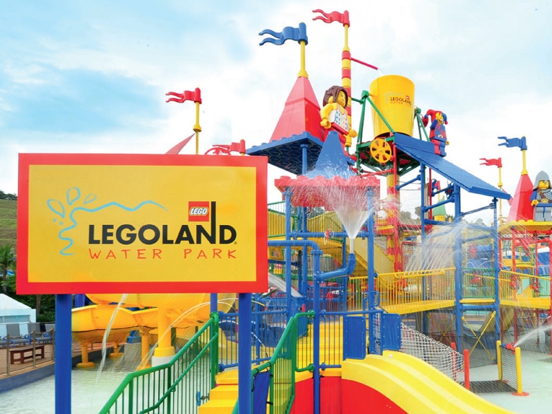 أشهر الحدائق المائية في دبي