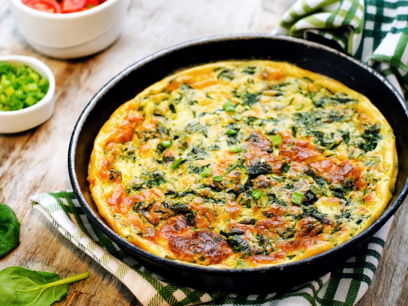 أطباق رمضانية: فريتاتا الخضار أفضل وجبة سحور سريعة