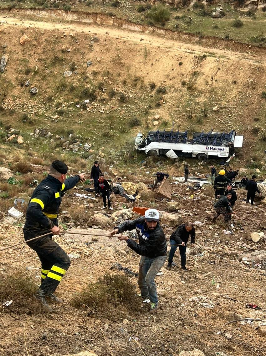 انقلاب حافلة في سلحوب