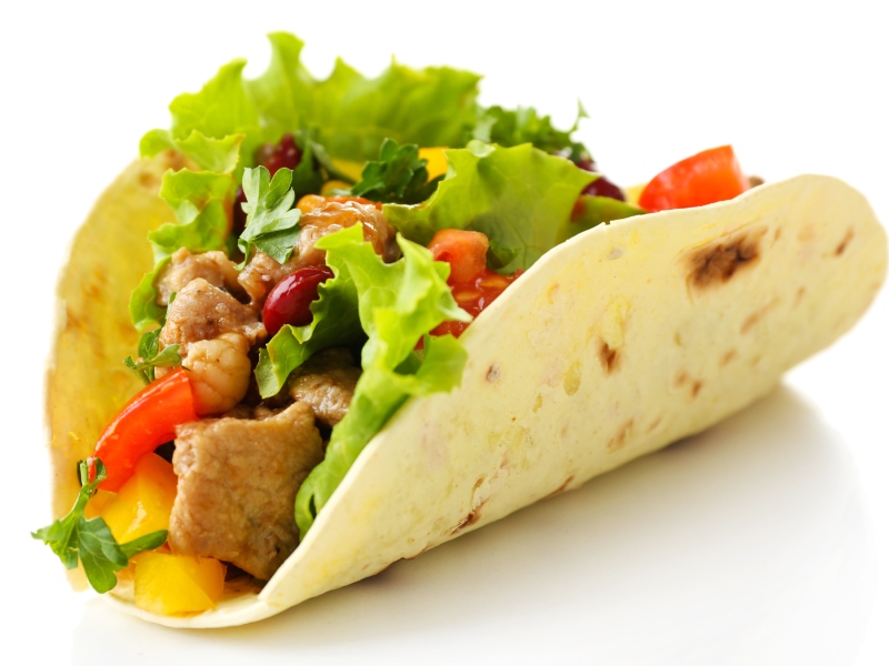 أساسيات تحضير رقائق التورتيلا المكسيكية اللذيذة