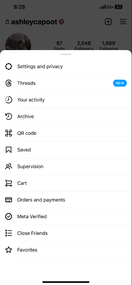Threads