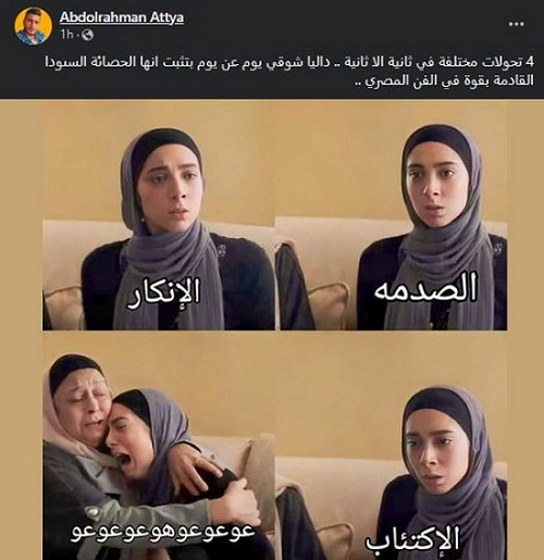 داليا شوقي