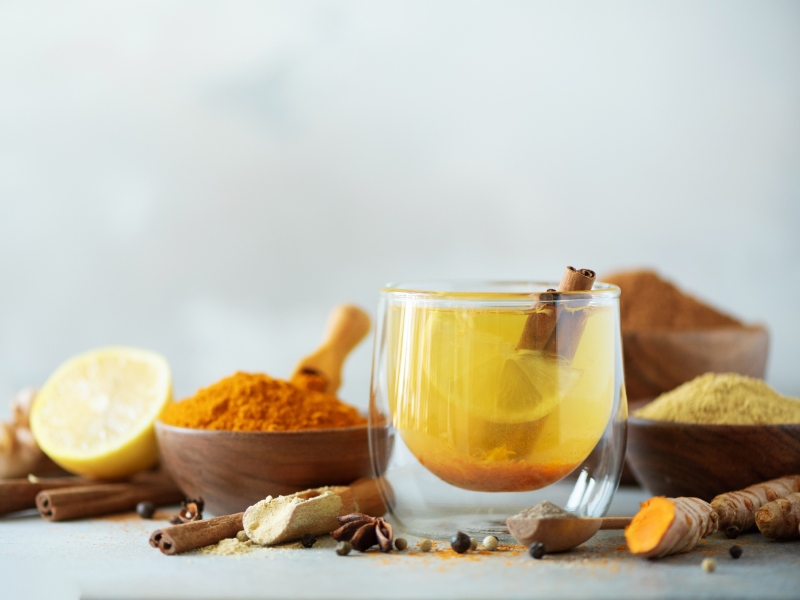 طبيب البوابة 5 توابل لتقليل دهون البطن من الأيورفيدا