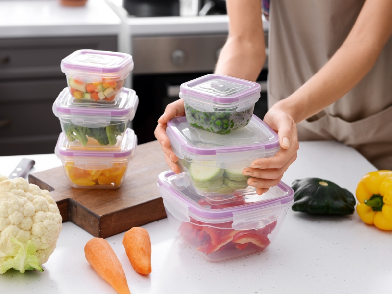 نصائح هامة قبل التجميد والتبريد وتخزين الأطعمة في رمضان