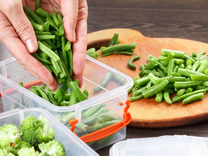 نصائح هامة قبل التجميد والتبريد وتخزين الأطعمة في رمضان