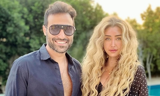أحمد فهمي و هنا الزاهد