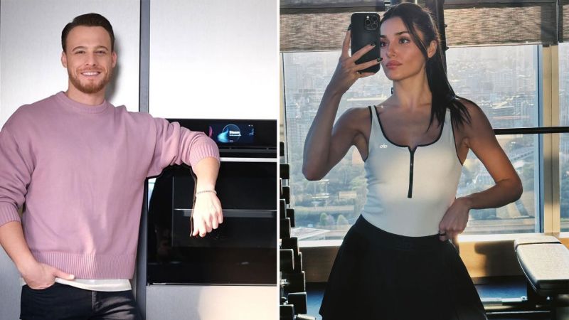 Hande Erçel and Kerem Bürsin