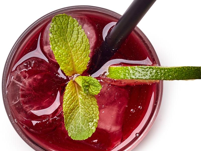 مُركز عصير التوت بديل صحي من الشيف ياسمين ناصر