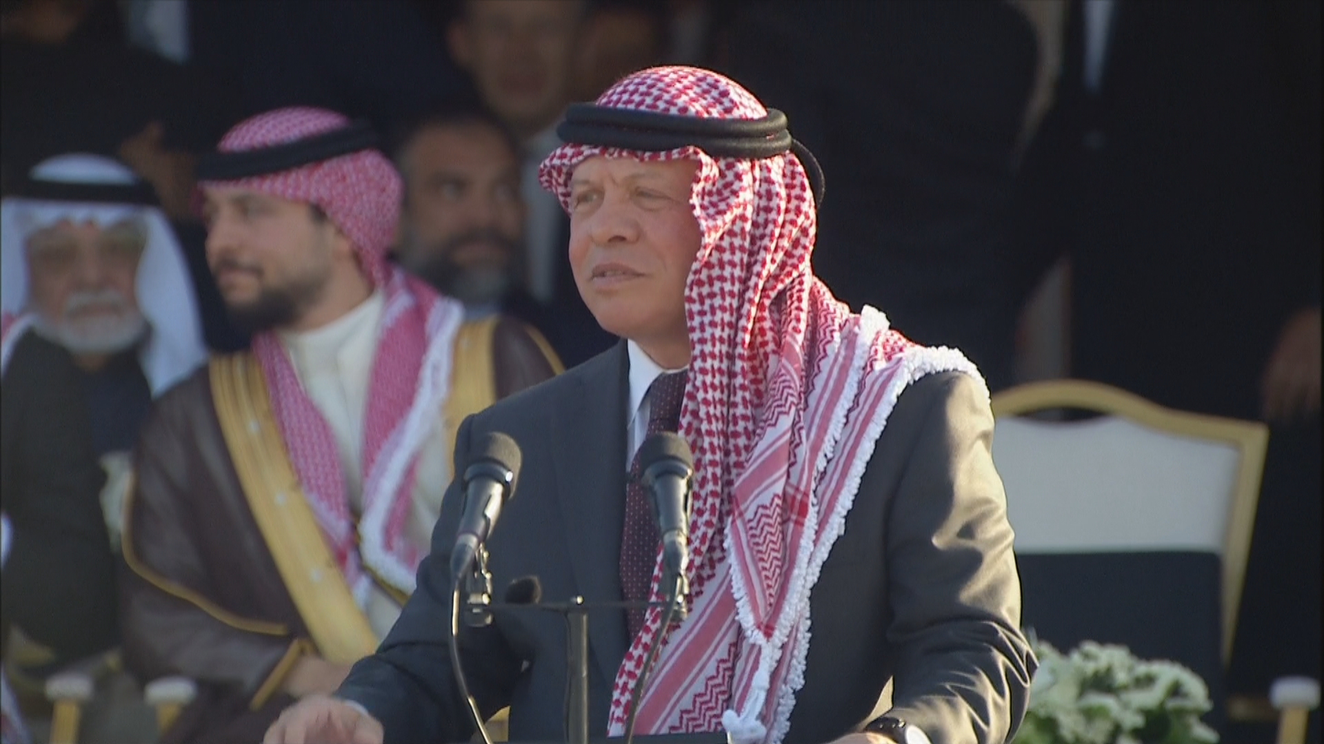 الملك عبد الله الثاني