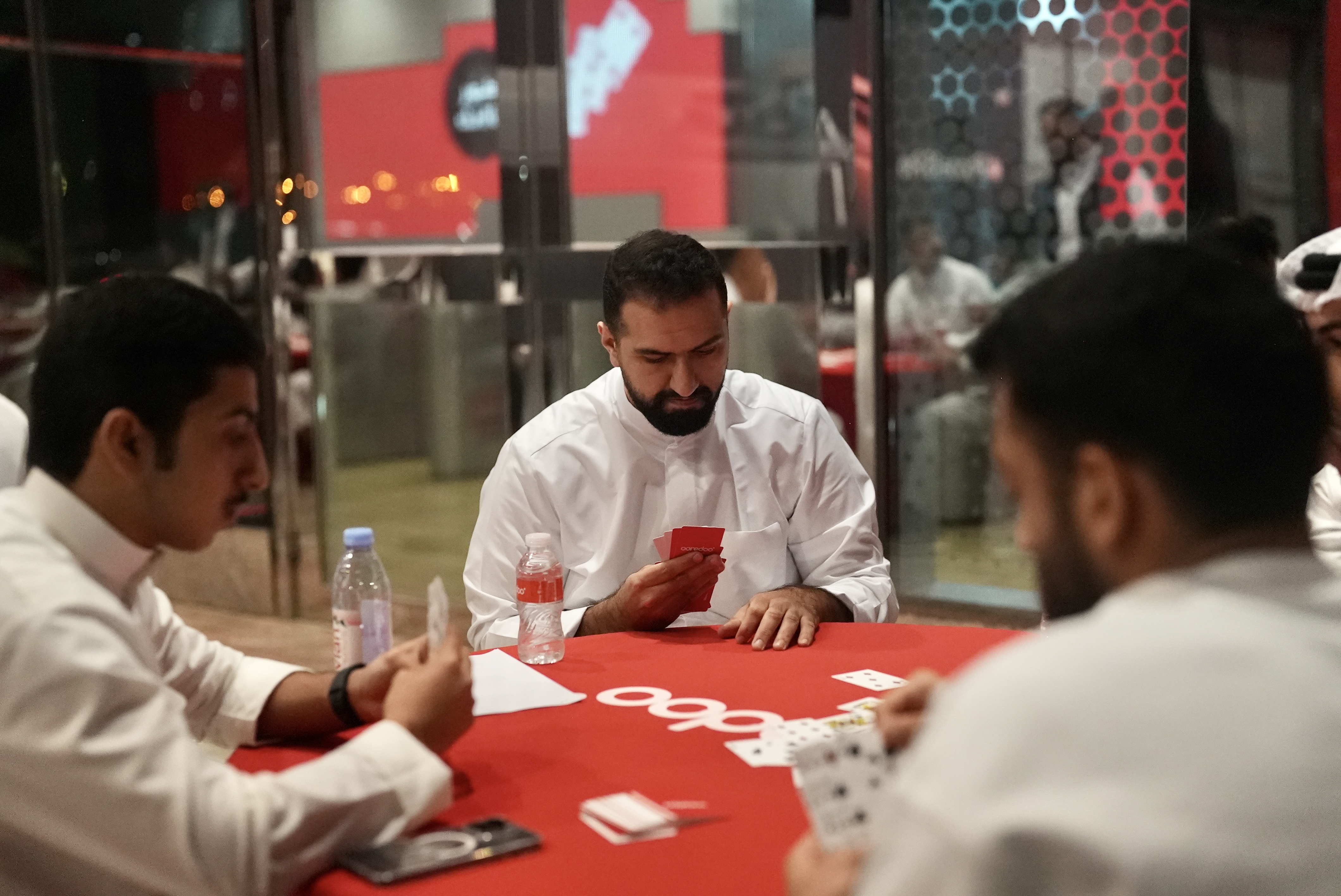 Ooredoo Kuwait Hosts “Hand” And “Kout Bu Sitta” Playoffs in its New Season of Ramadan “Ganjifa” Games 