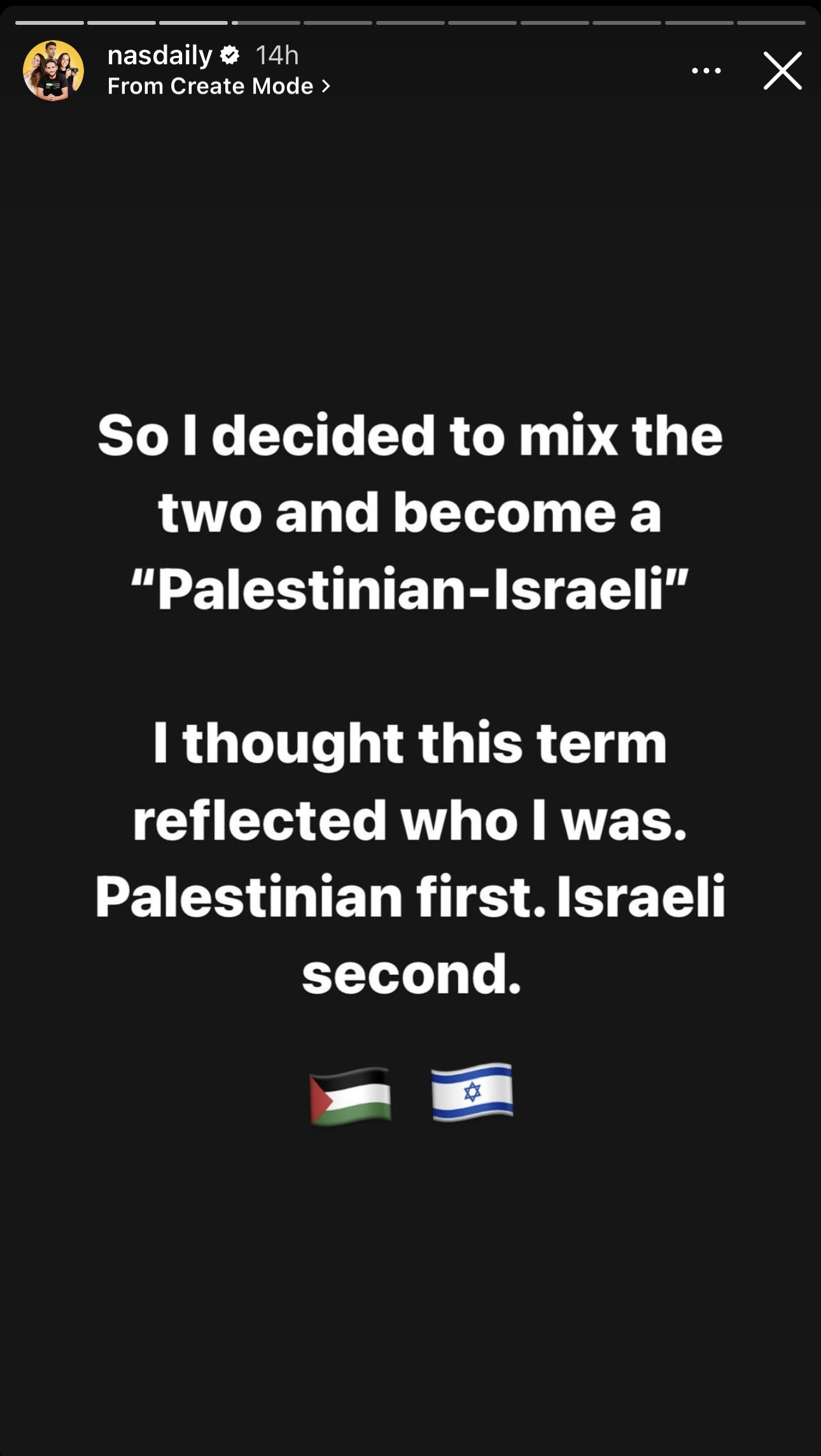Nas Daily Zionist 