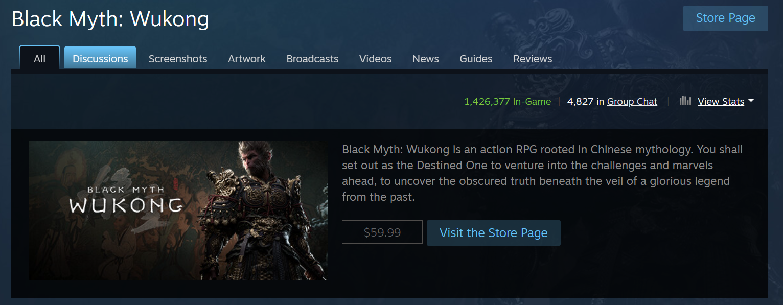 Black Myth: Wukong