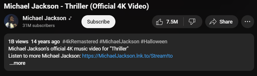 Michael Jackson
