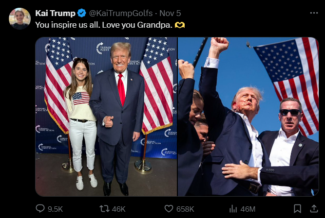 Kai Trump