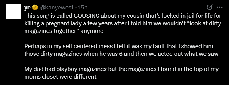 Kanye West