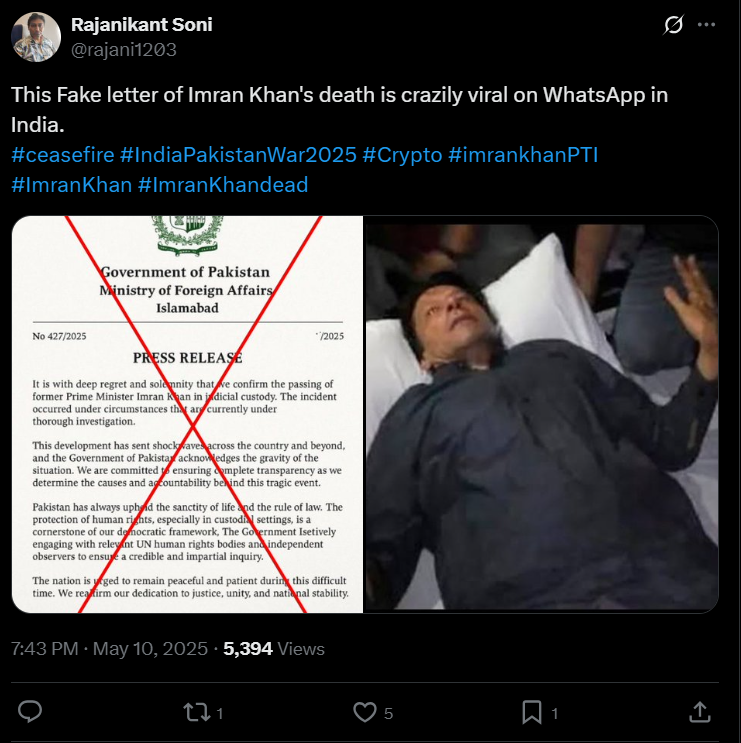 Imran Khan