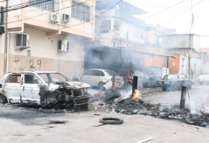 مجارز في شوارع البرازيل بين الشرطة وتجار المخدرات