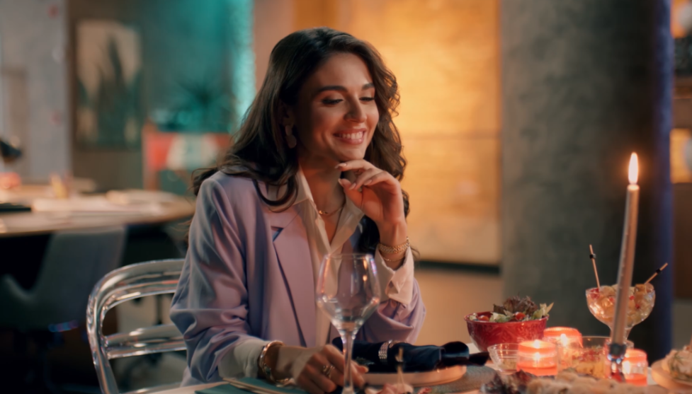 مسلسل حب على ورق حلقة 34 ..أوس يعترف بحبه للين في اخر لحظة 