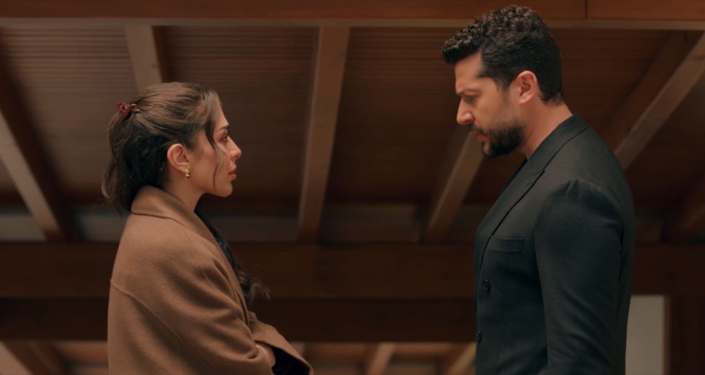 مسلسل حب ع ورق الحلقة 45...لين تنصدم بخيانة أوس لها 