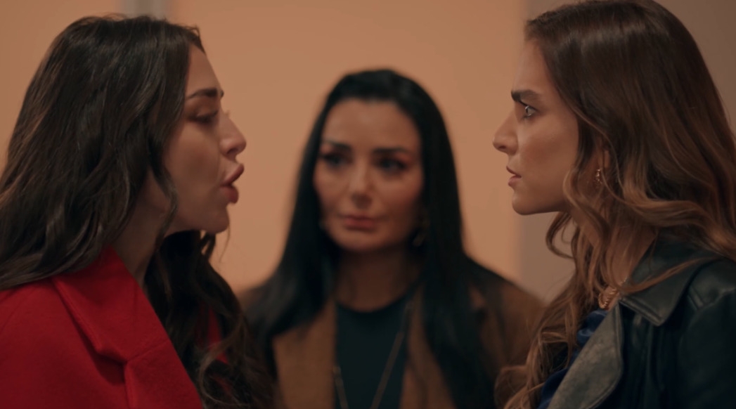 مسلسل حب ع ورق الحلقة 47 ... صدمة كبيرة يعيشها أوس ولين 