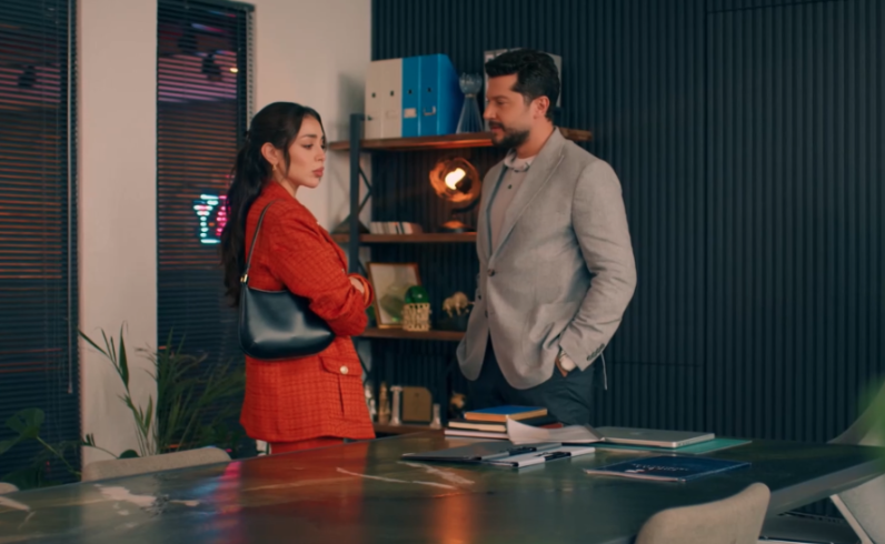 مسلسل حب ع ورق الحلقة 49...لين تواجه مروان بعد معرفتها حقيقية وفاة عائلتها