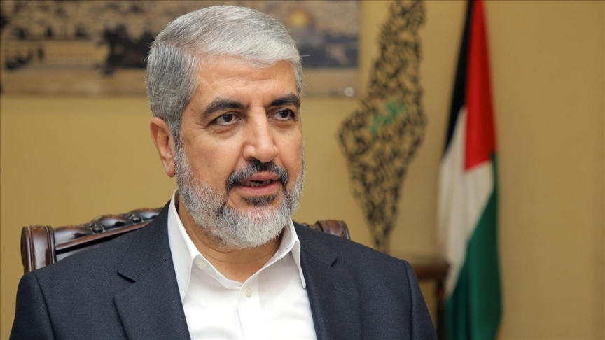 خالد مشعل