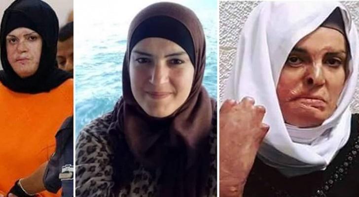 الأسيرة المحررة إسراء جعابيص