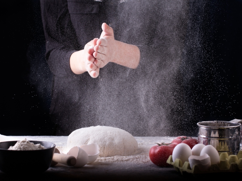 وصفة إعداد بيتزا بوراتا الإيطالية