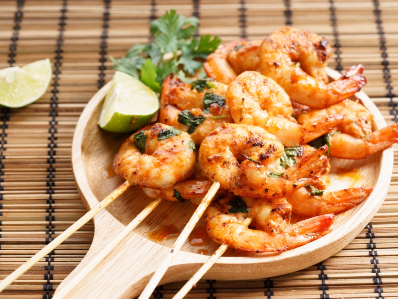 3 وصفات باستخدام الروبيان