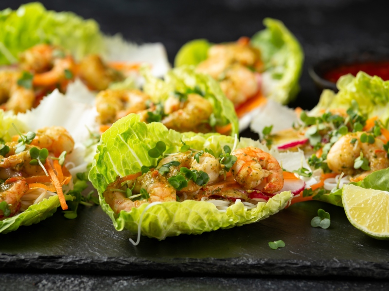 3 وصفات باستخدام الروبيان