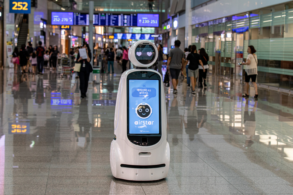 self-driving robots