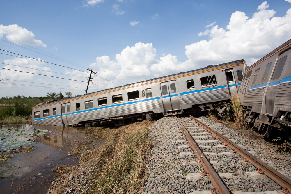 train crash